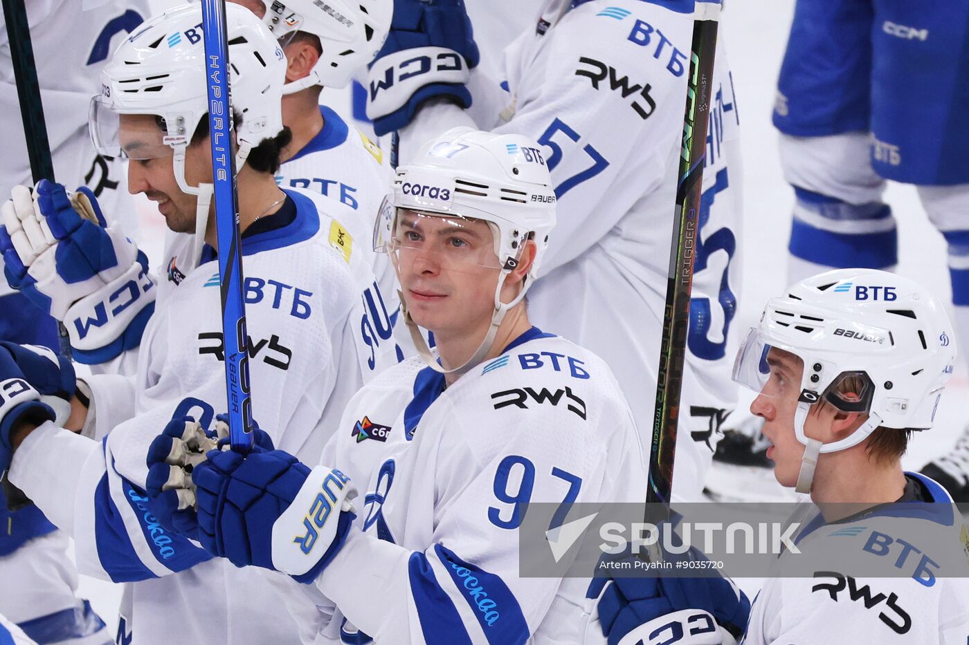 Russia Ice Hockey Kontinental League Dragons - Dinamo