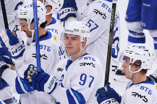 Russia Ice Hockey Kontinental League Dragons - Dinamo