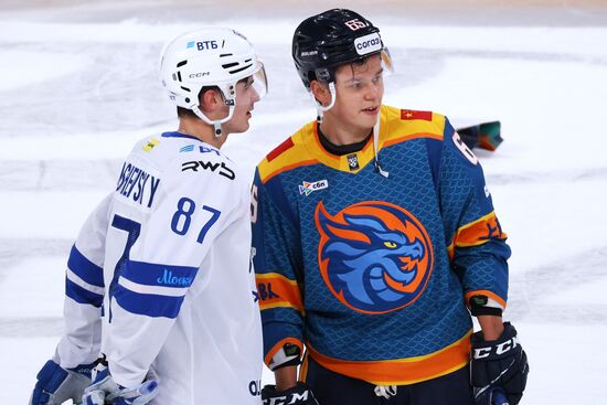 Russia Ice Hockey Kontinental League Dragons - Dinamo