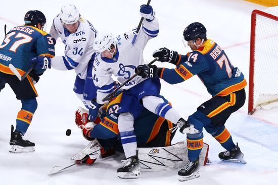 Russia Ice Hockey Kontinental League Dragons - Dinamo