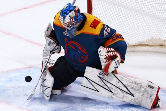 Russia Ice Hockey Kontinental League Dragons - Dinamo