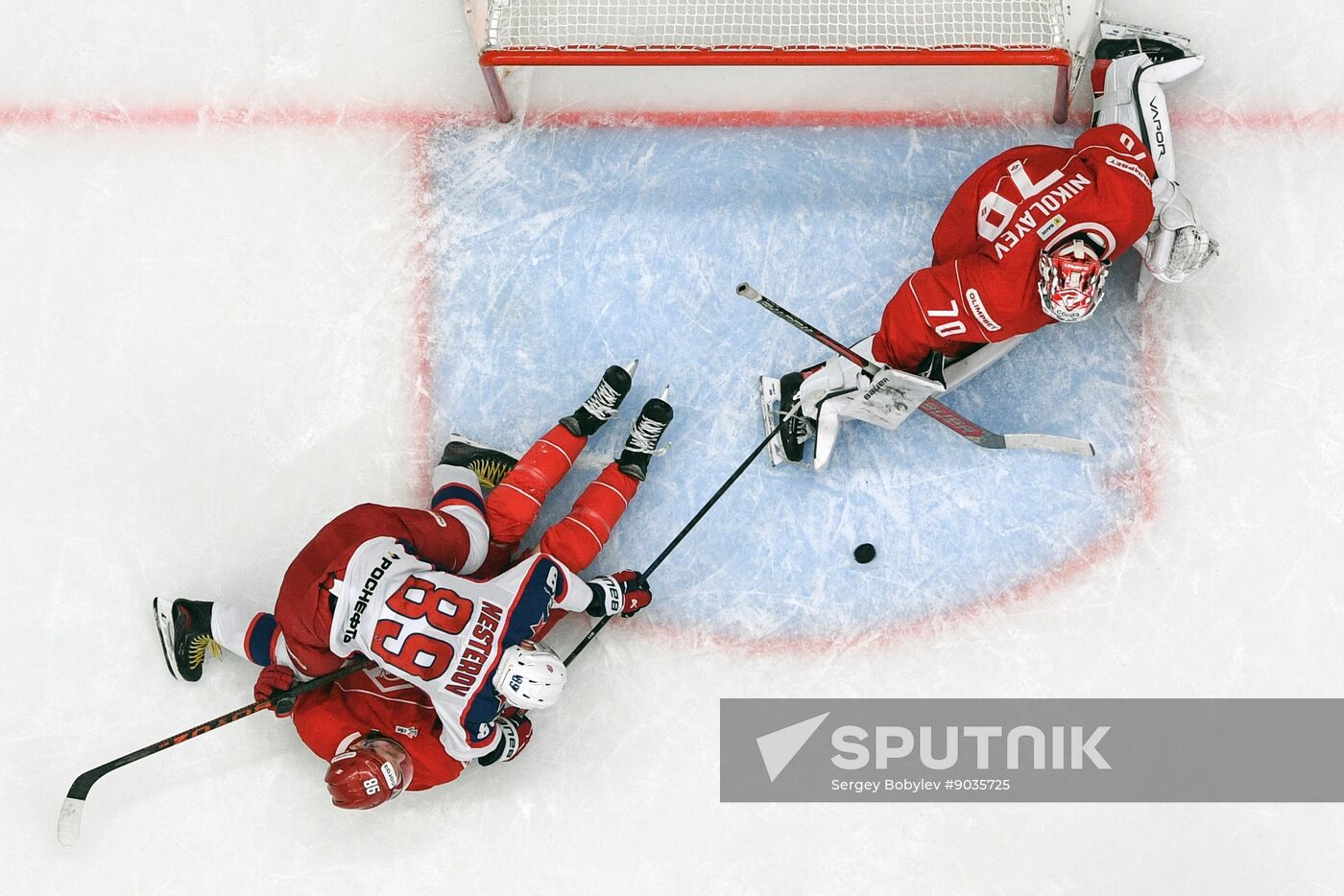 Russia Ice Hockey Kontinental League Spartak - CSKA