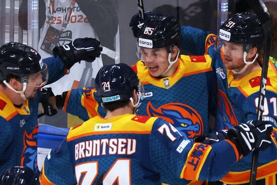 Russia Ice Hockey Kontinental League Dragons - Dinamo