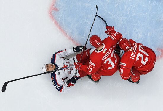 Russia Ice Hockey Kontinental League Spartak - CSKA