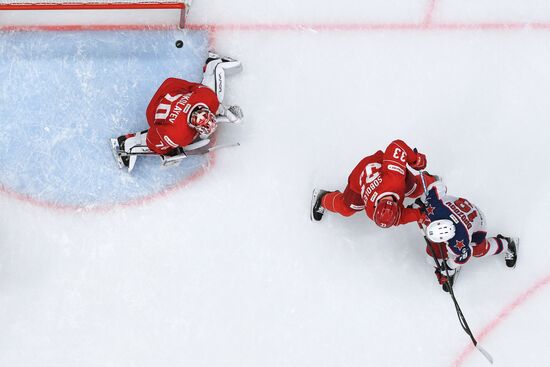 Russia Ice Hockey Kontinental League Spartak - CSKA