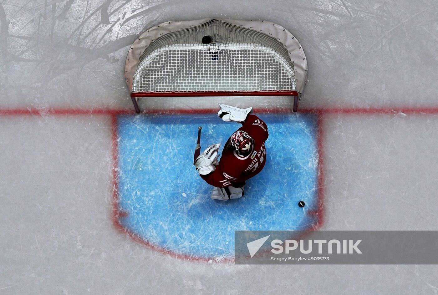 Russia Ice Hockey Kontinental League Spartak - CSKA