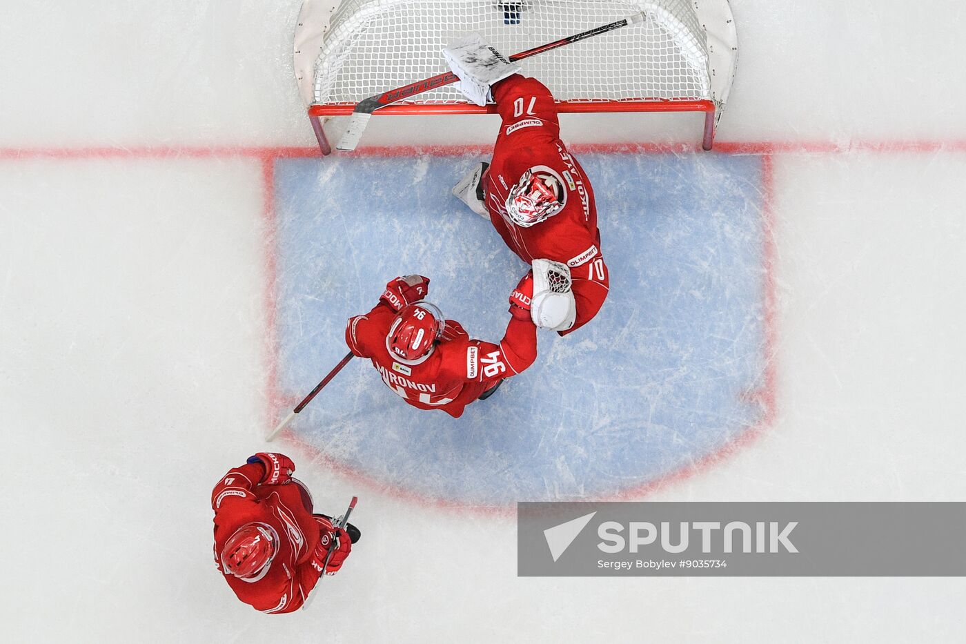Russia Ice Hockey Kontinental League Spartak - CSKA