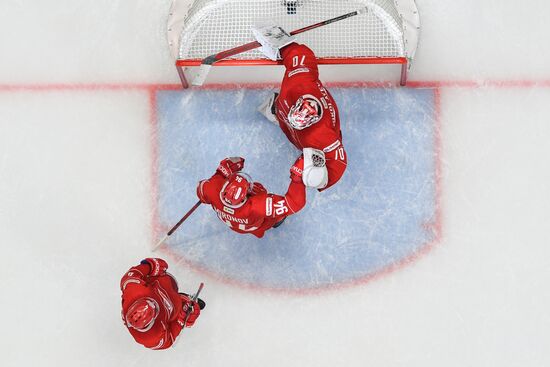Russia Ice Hockey Kontinental League Spartak - CSKA