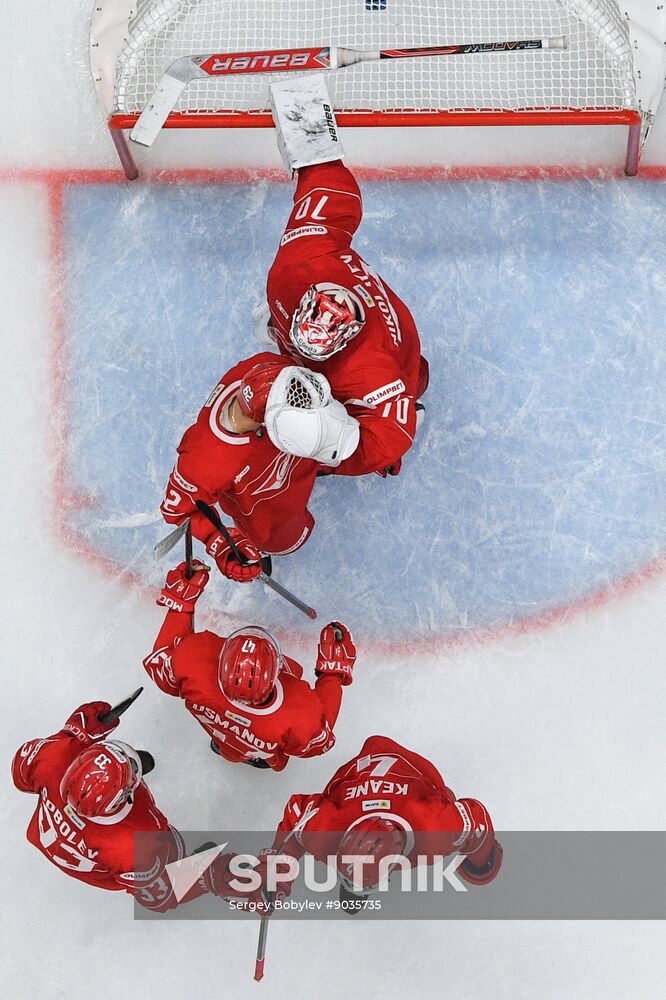 Russia Ice Hockey Kontinental League Spartak - CSKA