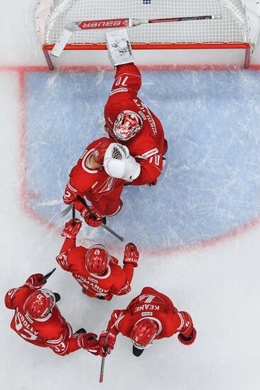 Russia Ice Hockey Kontinental League Spartak - CSKA