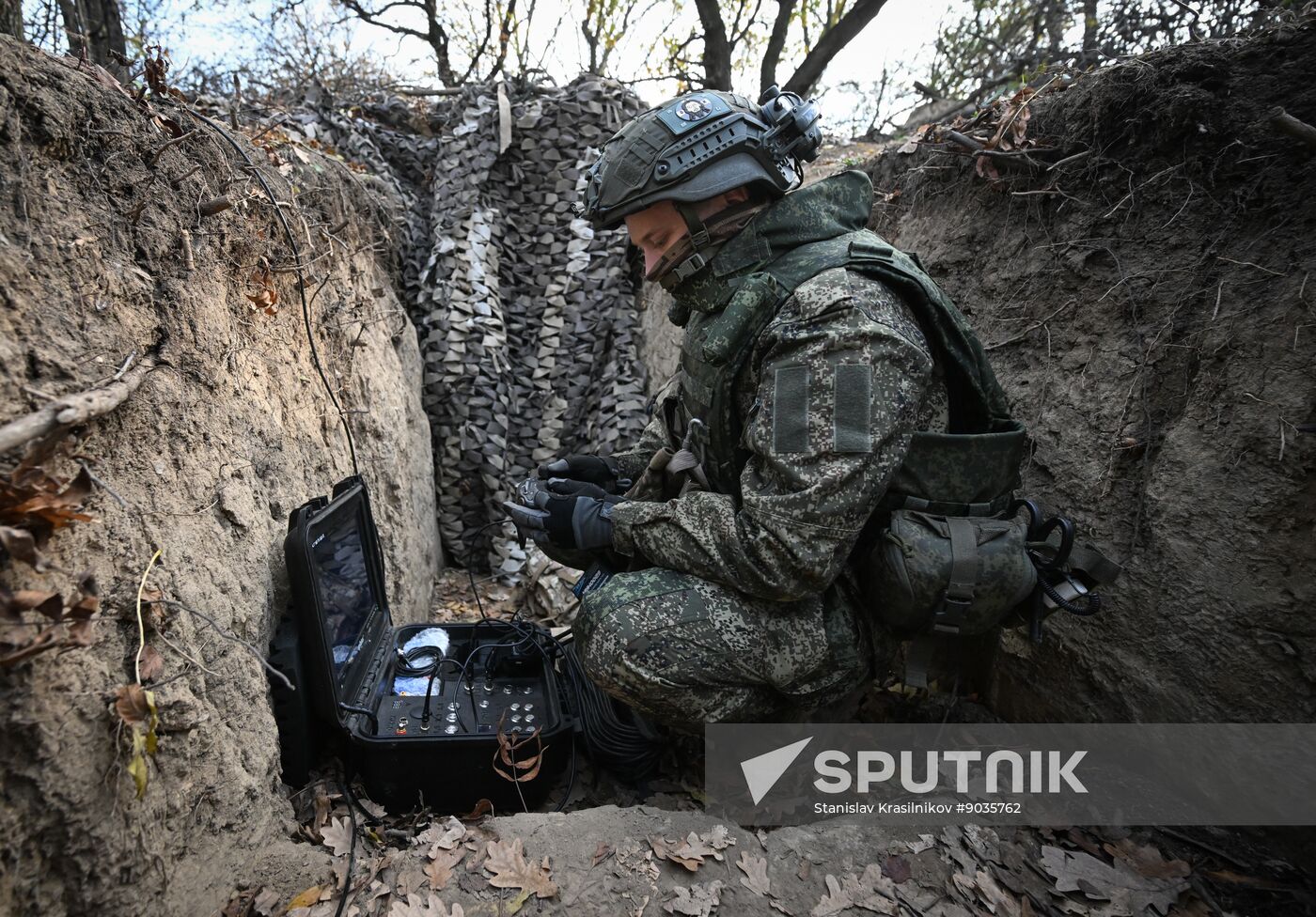 Russia Ukraine Military Operation UAVs