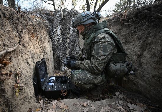 Russia Ukraine Military Operation UAVs