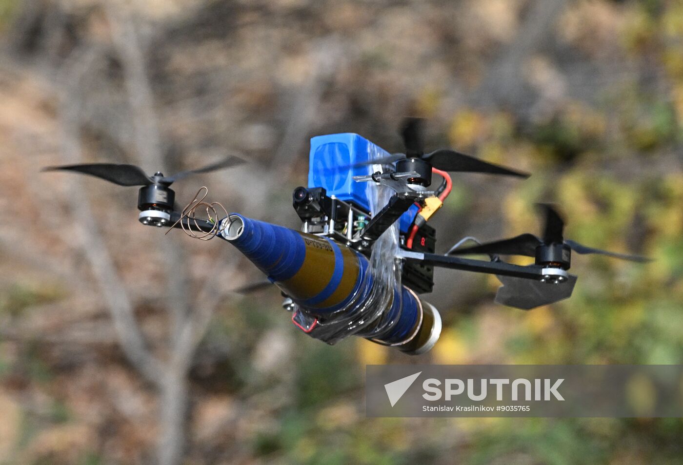 Russia Ukraine Military Operation UAVs