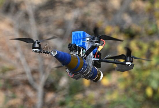 Russia Ukraine Military Operation UAVs