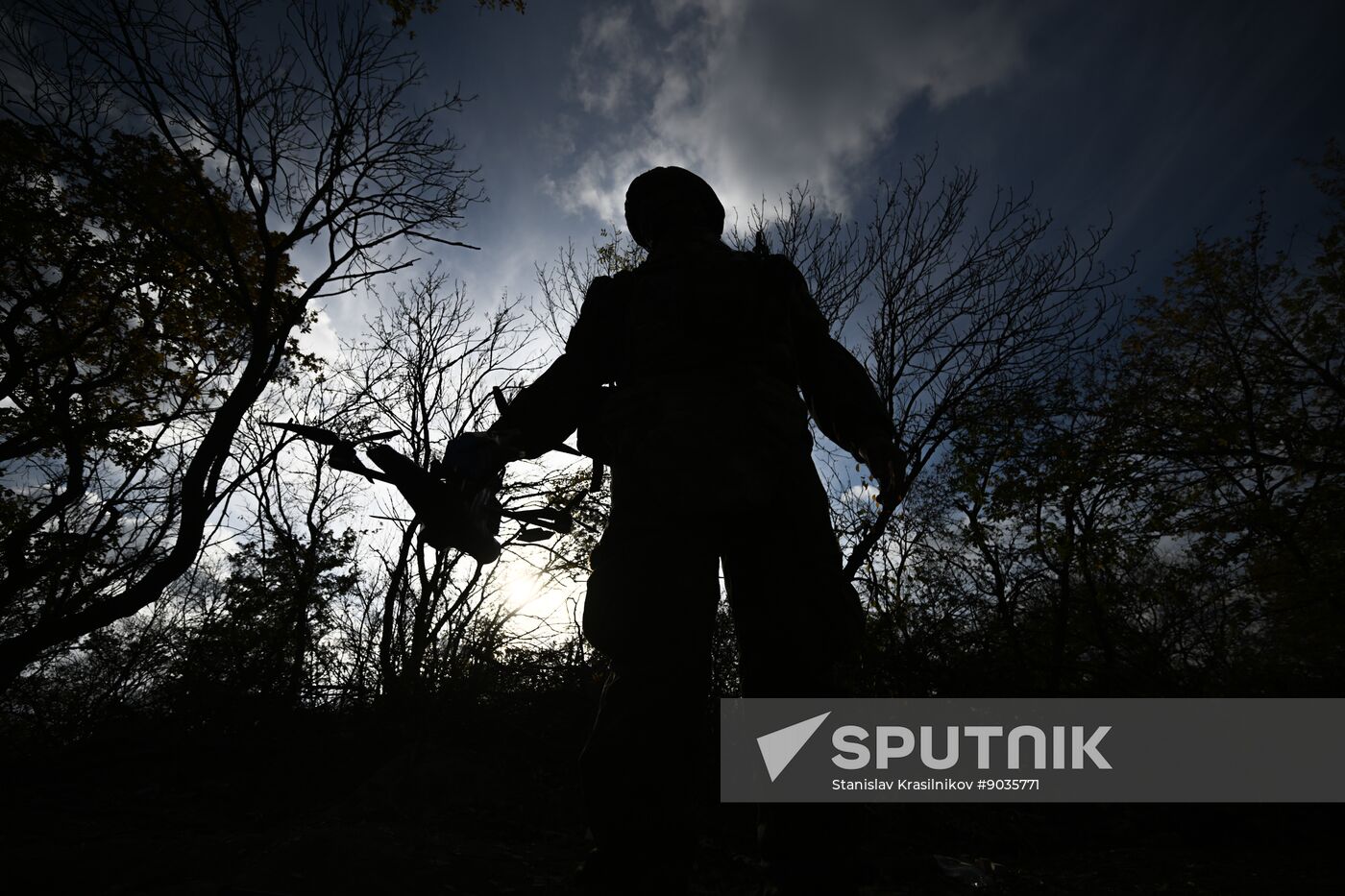 Russia Ukraine Military Operation UAVs