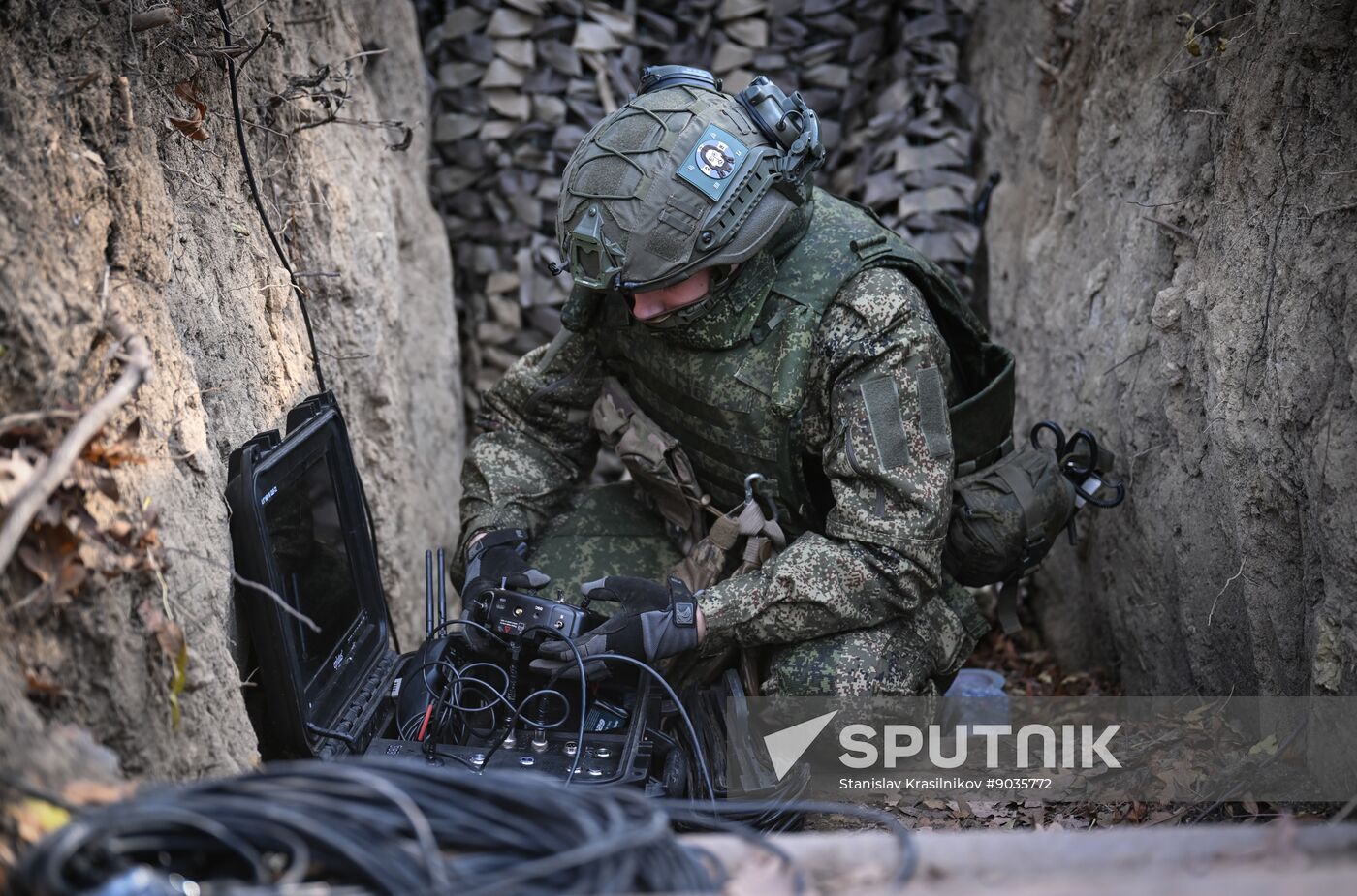 Russia Ukraine Military Operation UAVs