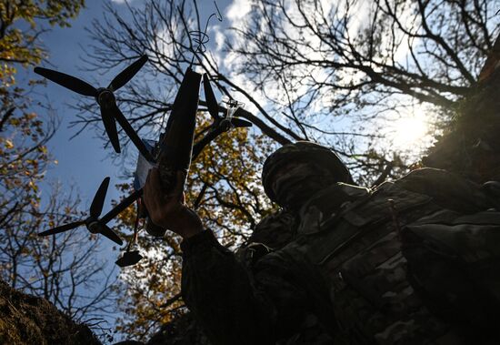 Russia Ukraine Military Operation UAVs