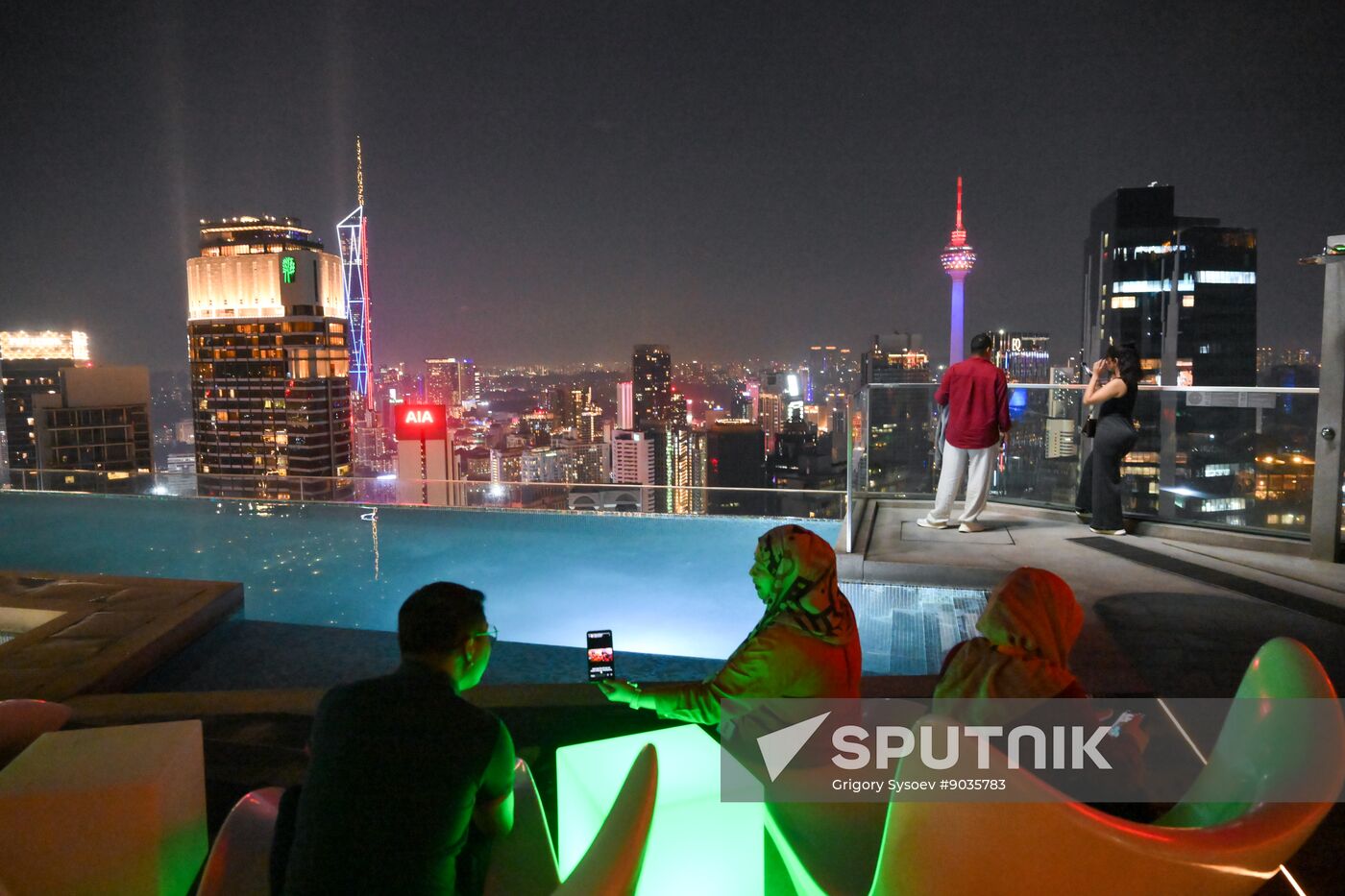 Malaysia Kuala Lumpur Cityscapes