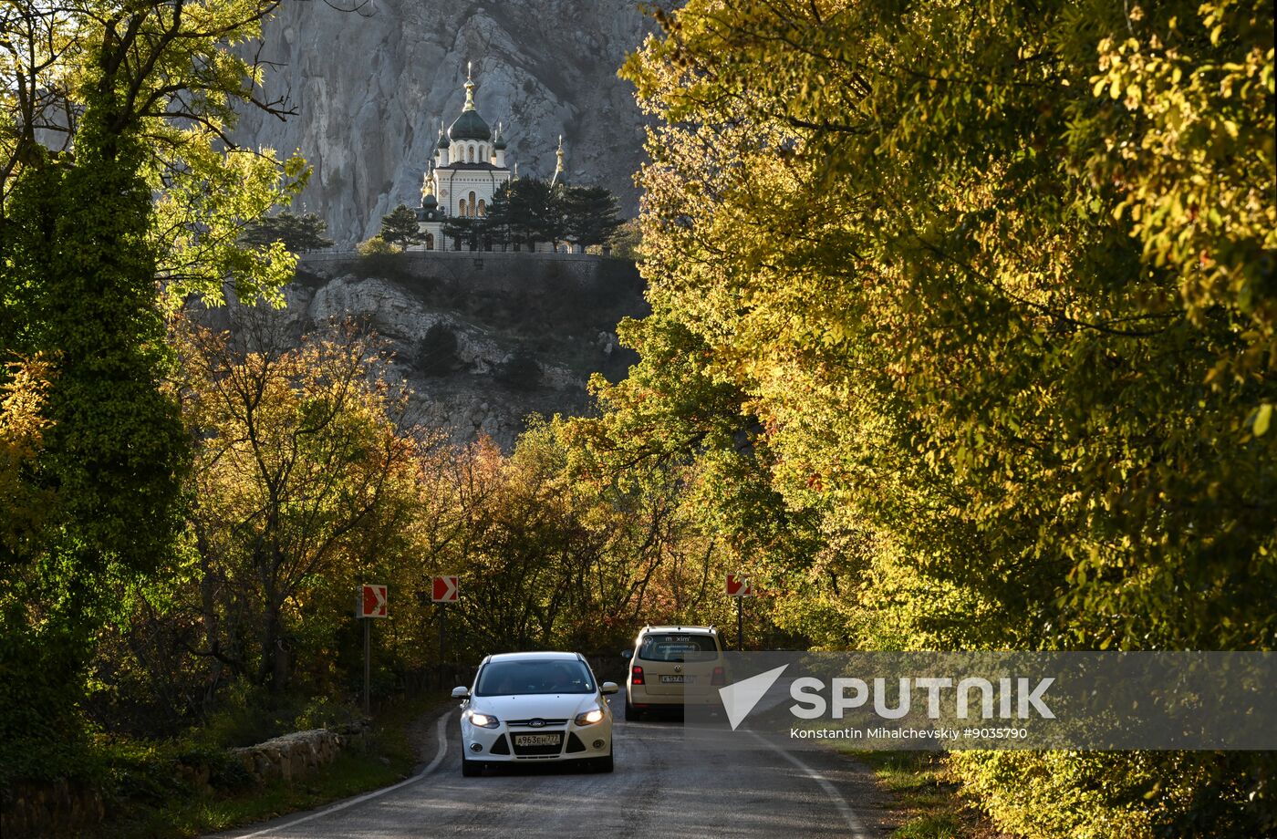 Russia Crimea Environment