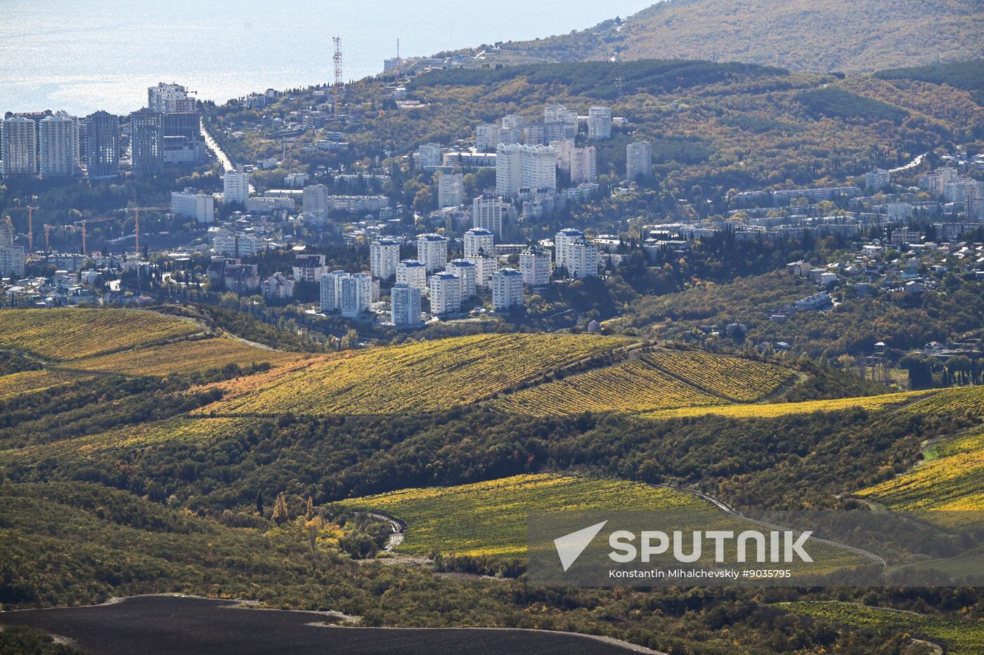 Russia Crimea Environment