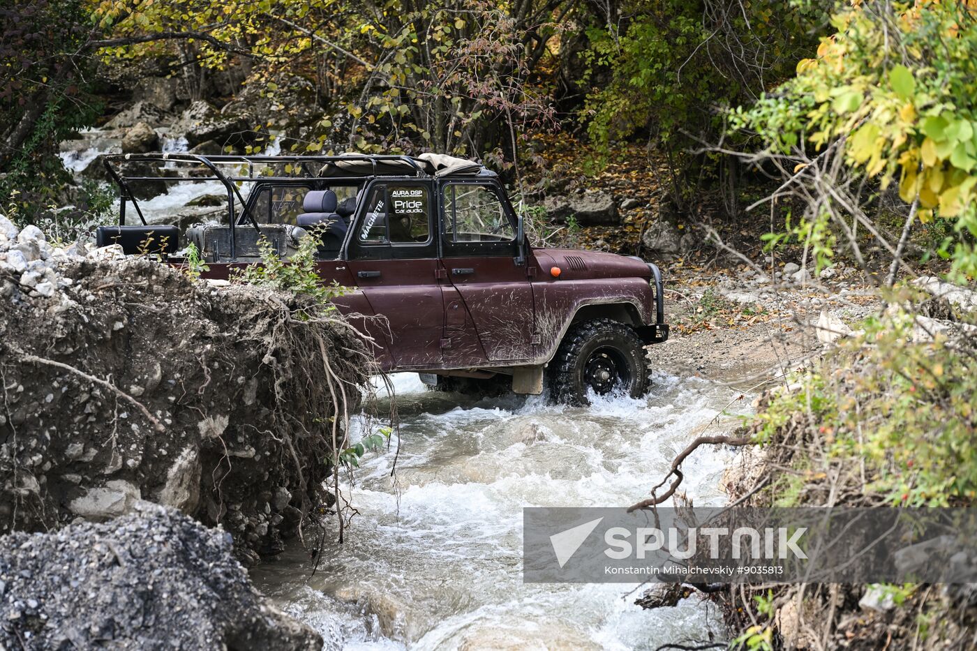 Russia Crimea Environment