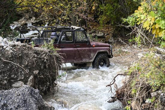 Russia Crimea Environment