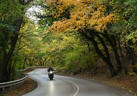 Russia Crimea Environment