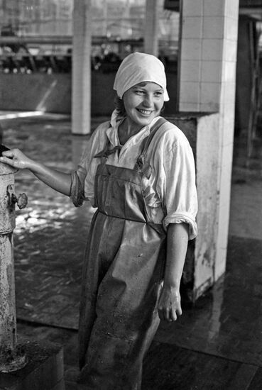 Ostrovnoi Fish Plant in Sakhalin Region