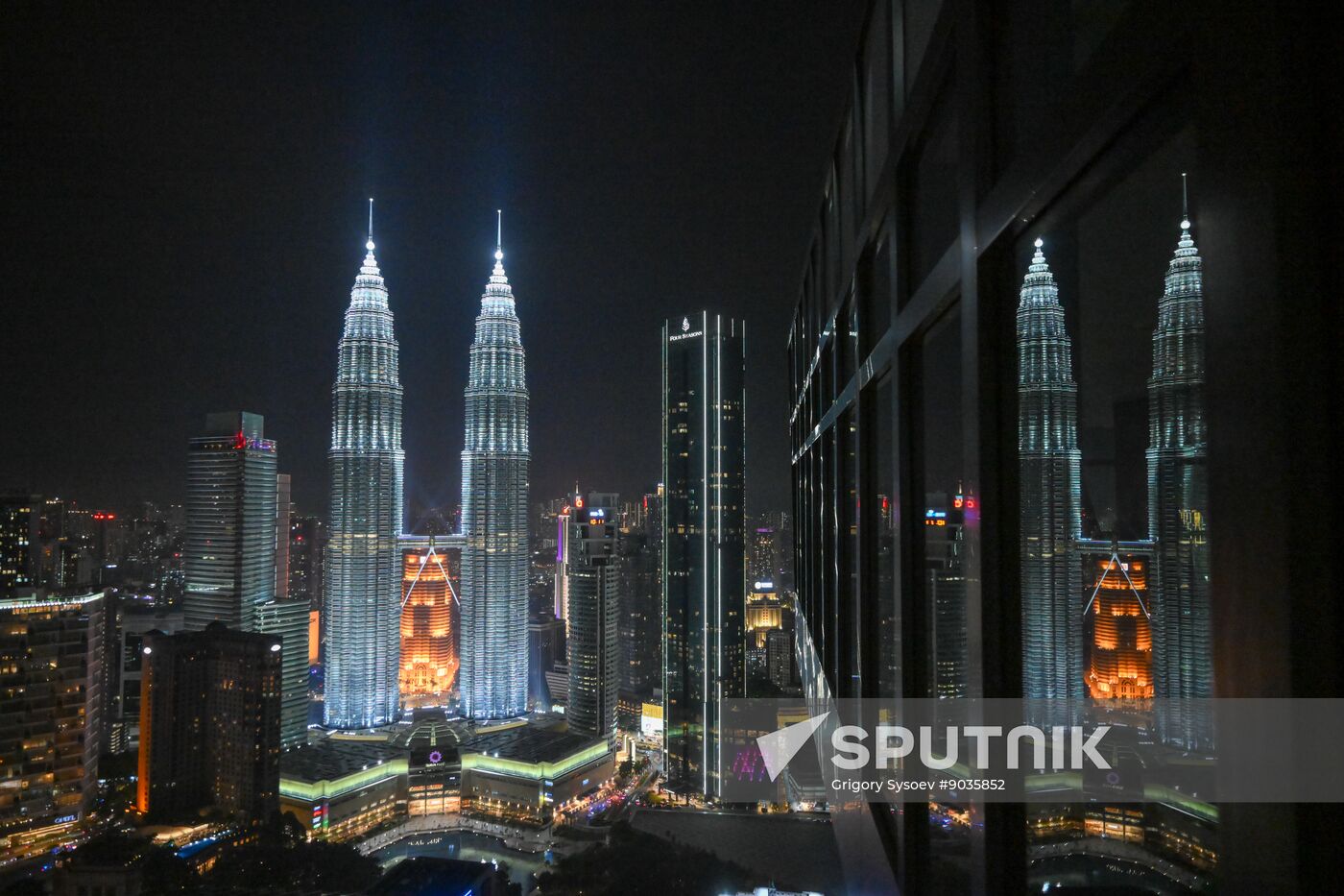 Malaysia Kuala Lumpur Cityscapes