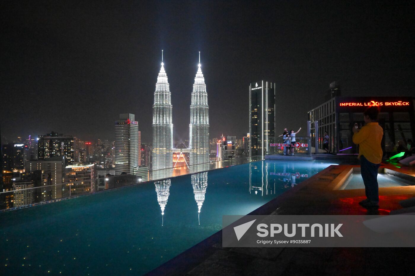 Malaysia Kuala Lumpur Cityscapes