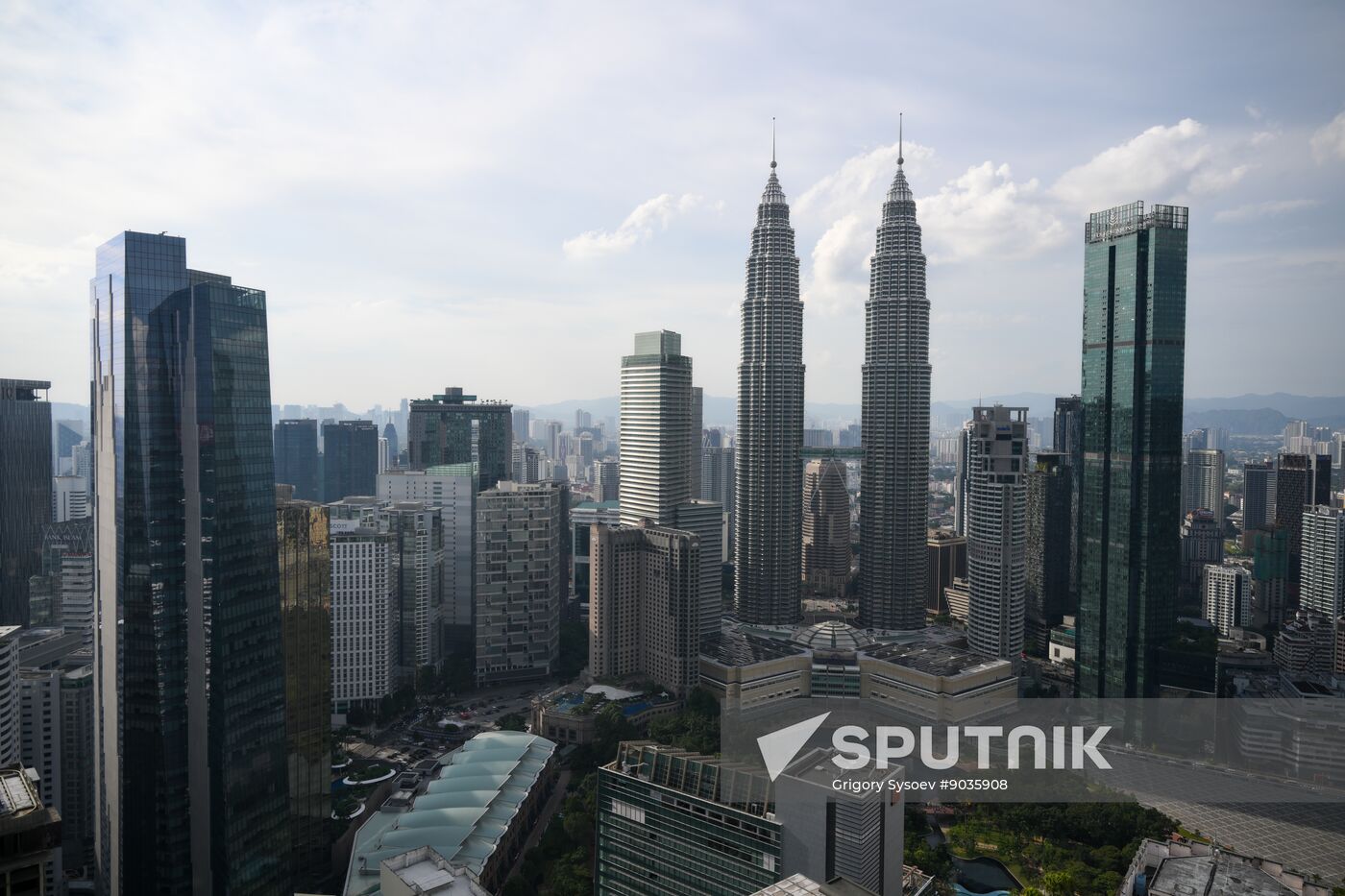 Malaysia Kuala Lumpur Cityscapes