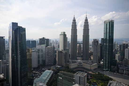 Malaysia Kuala Lumpur Cityscapes