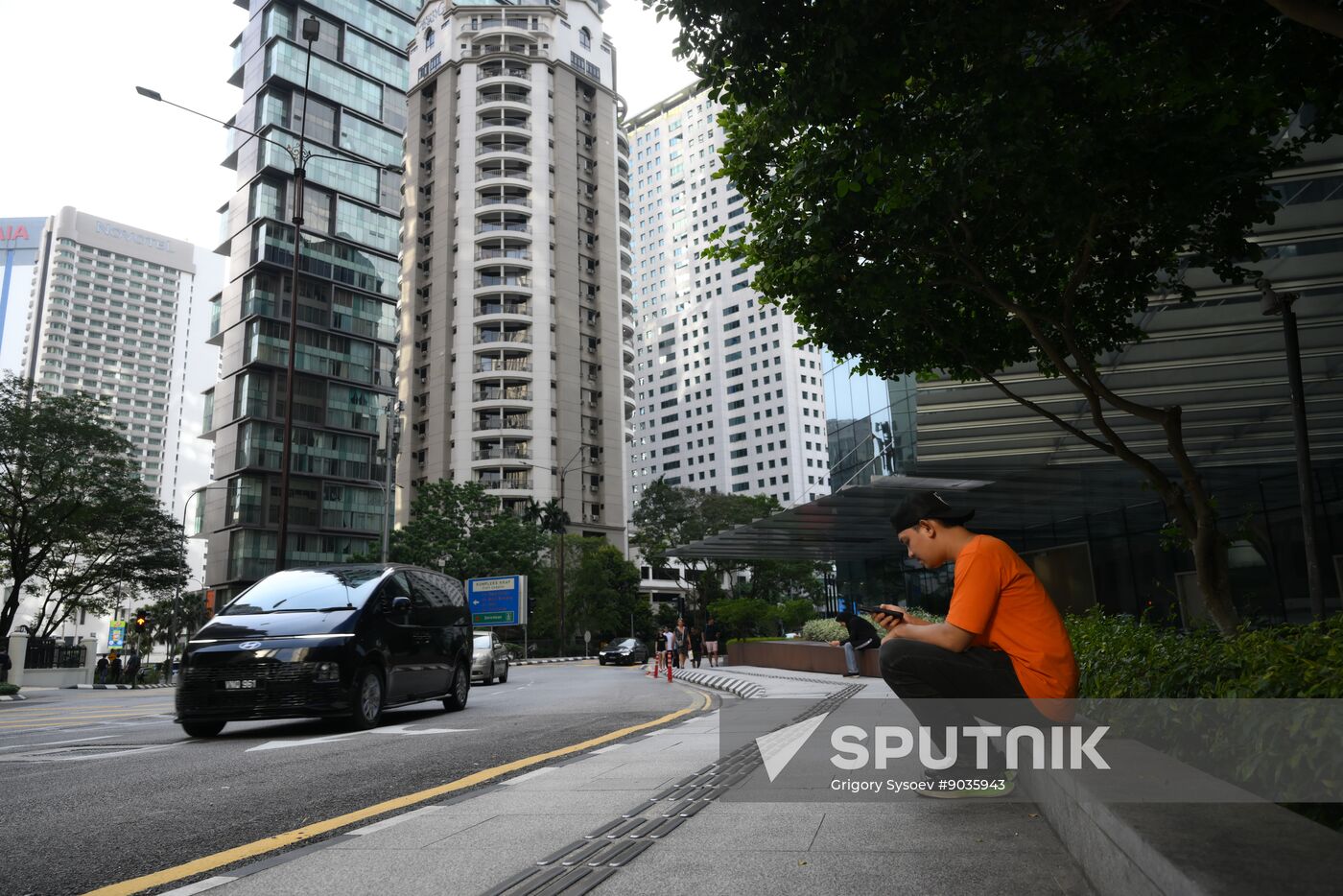 Malaysia Kuala Lumpur Cityscapes