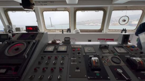 Turkey Russia Ferry Traffic