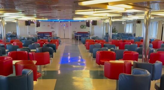 Turkey Russia Ferry Traffic