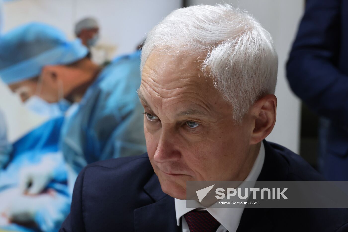 Russia Putin Military Hospital