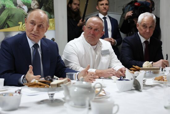 Russia Putin Military Hospital