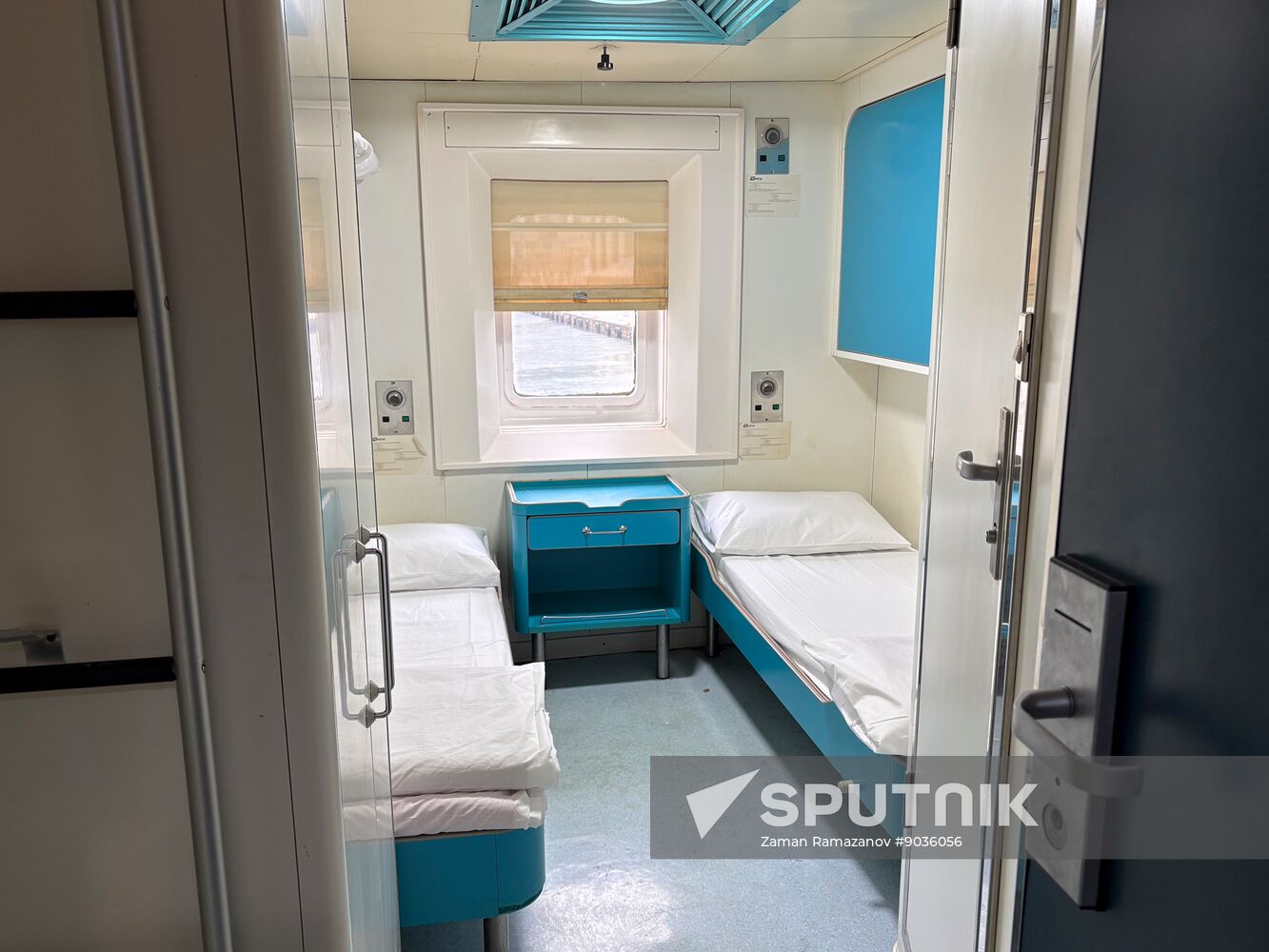 Turkey Russia Ferry Traffic