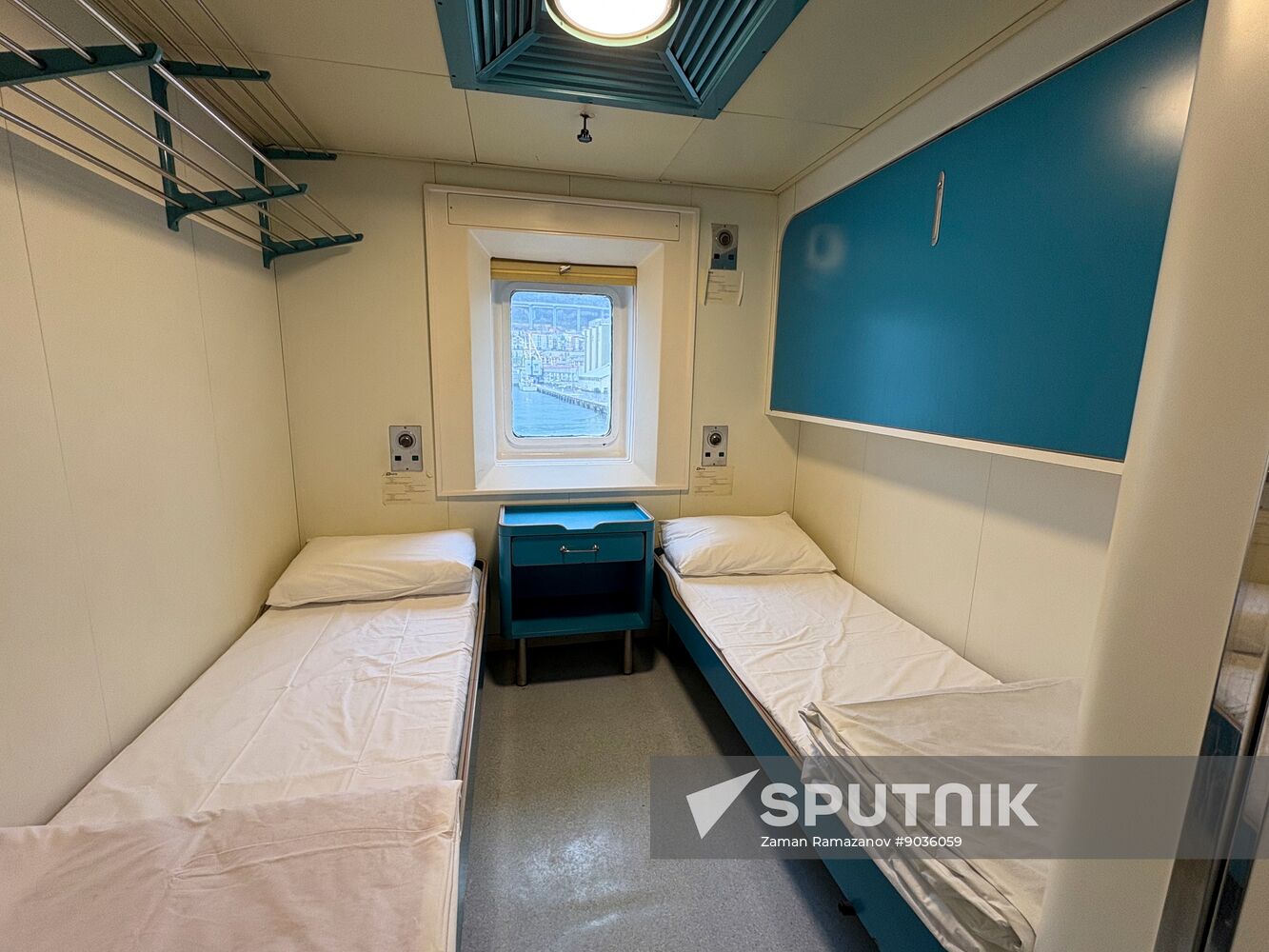 Turkey Russia Ferry Traffic