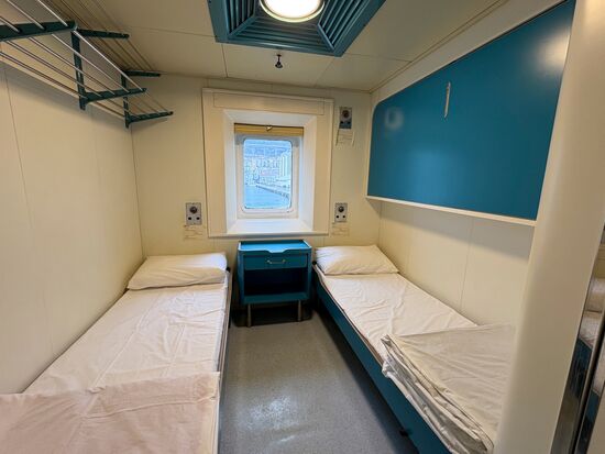 Turkey Russia Ferry Traffic