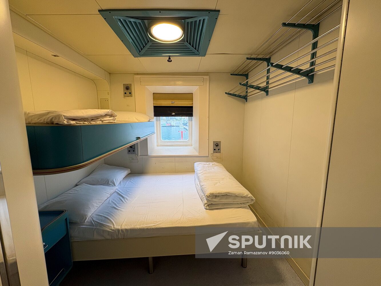 Turkey Russia Ferry Traffic