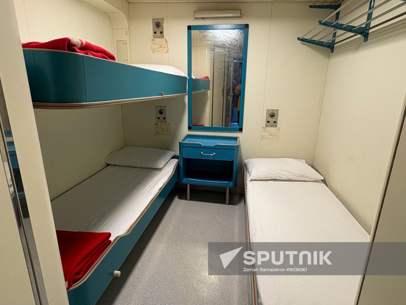 Turkey Russia Ferry Traffic