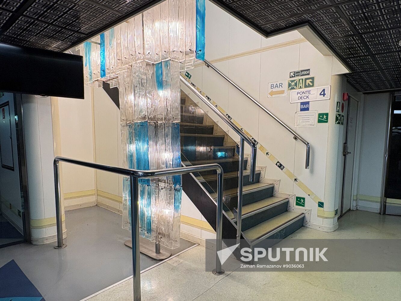 Turkey Russia Ferry Traffic