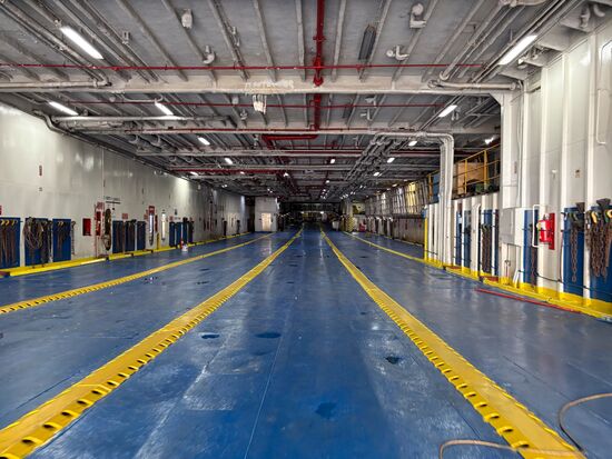 Turkey Russia Ferry Traffic