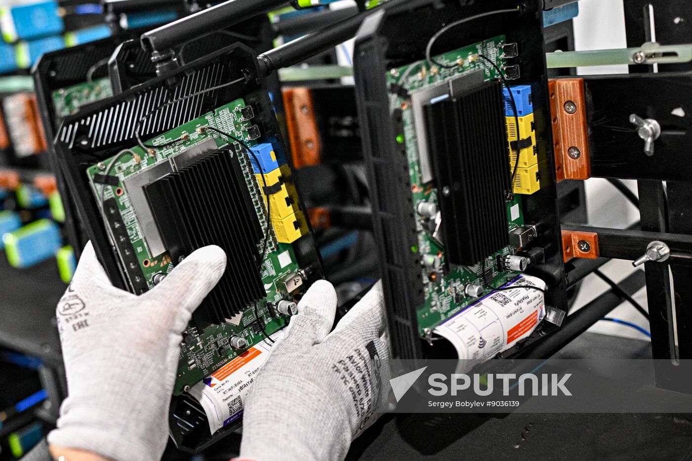 Russia Radio Electronics Industry