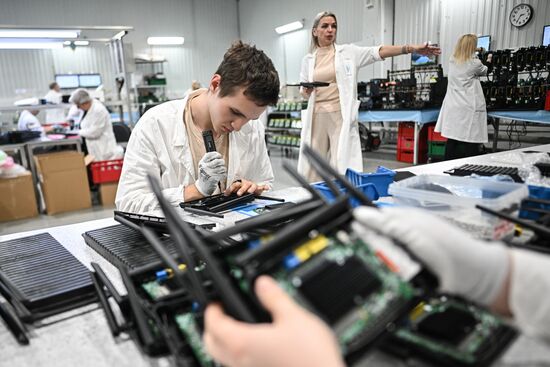 Russia Radio Electronics Industry