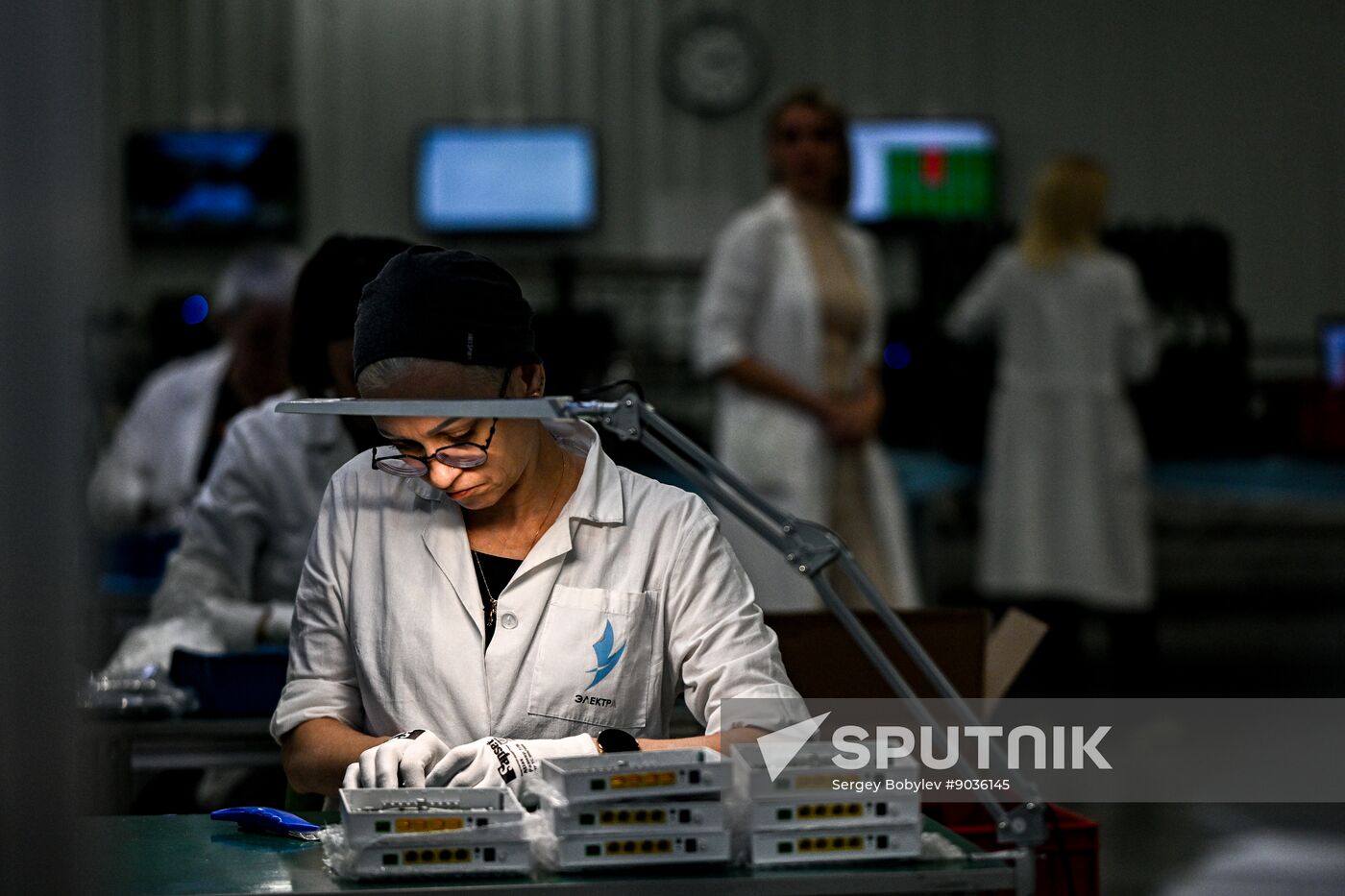 Russia Radio Electronics Industry