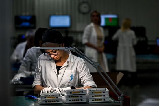 Russia Radio Electronics Industry