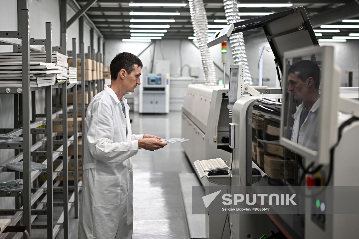 Russia Radio Electronics Industry