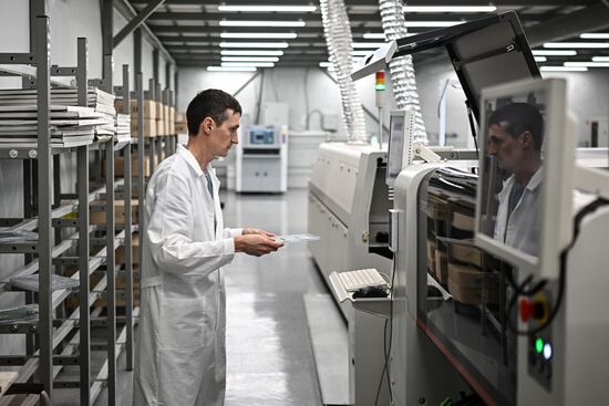 Russia Radio Electronics Industry